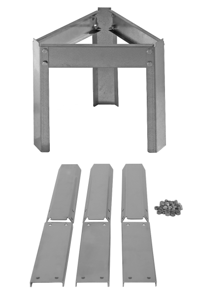 Stainless Steel Support for Ripener 200 Kg