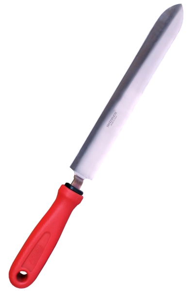 Uncapping knife 28 cm stainless steel