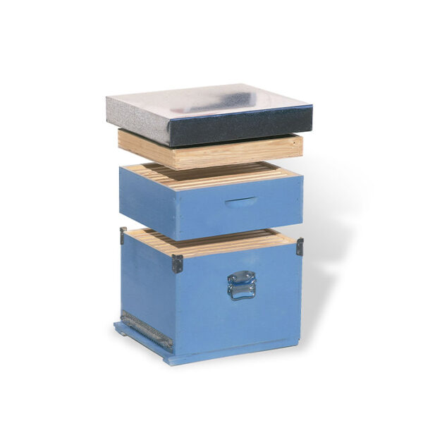 “KUBIK” 10 FRAMES DADANT BEEHIVE