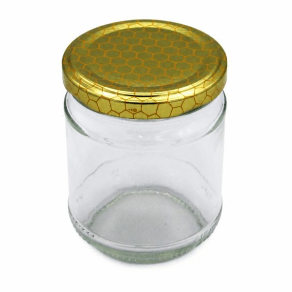 VASETTO VETRO con capsula - 250 g