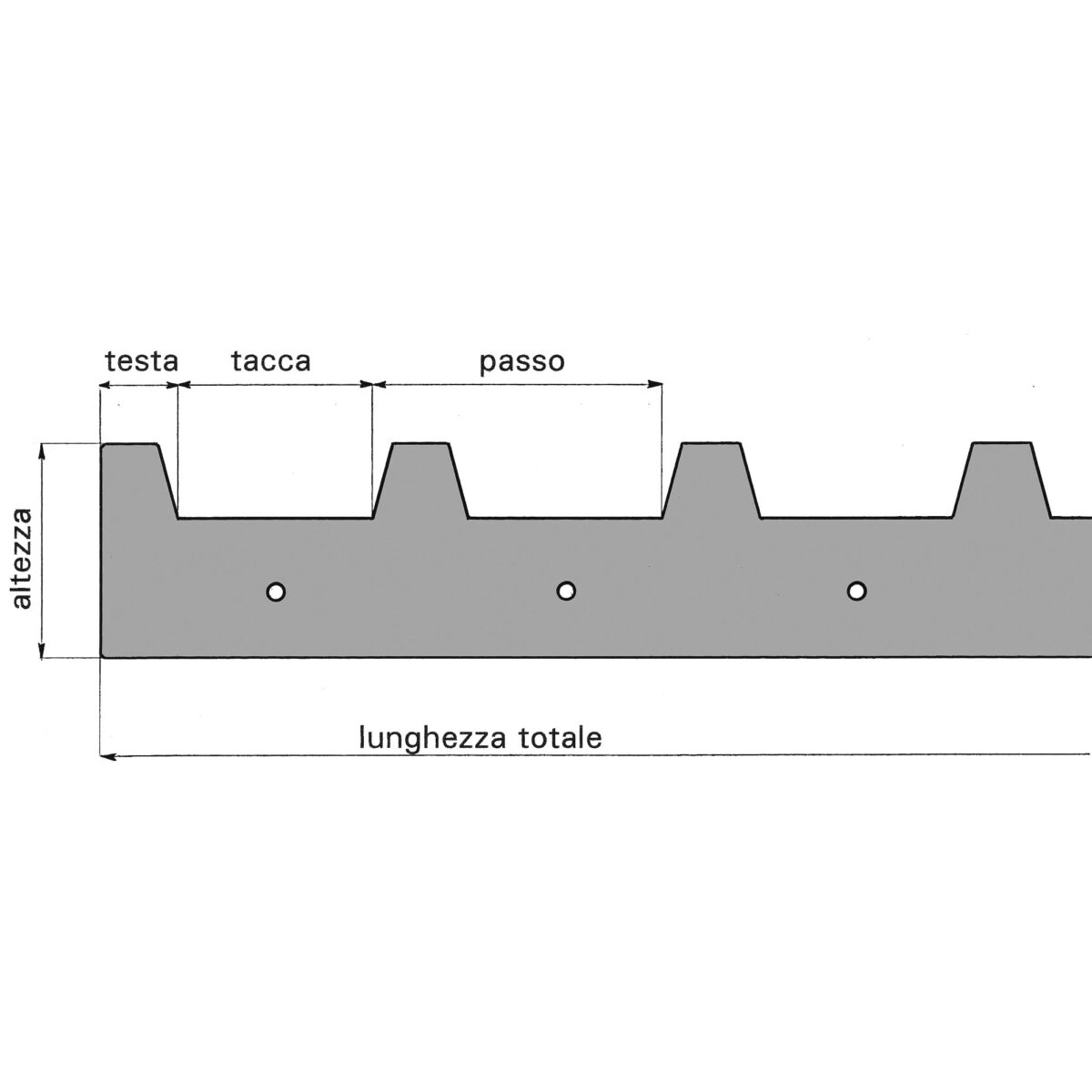 DISTANZIATORE 383-8-25 mm - Image 2
