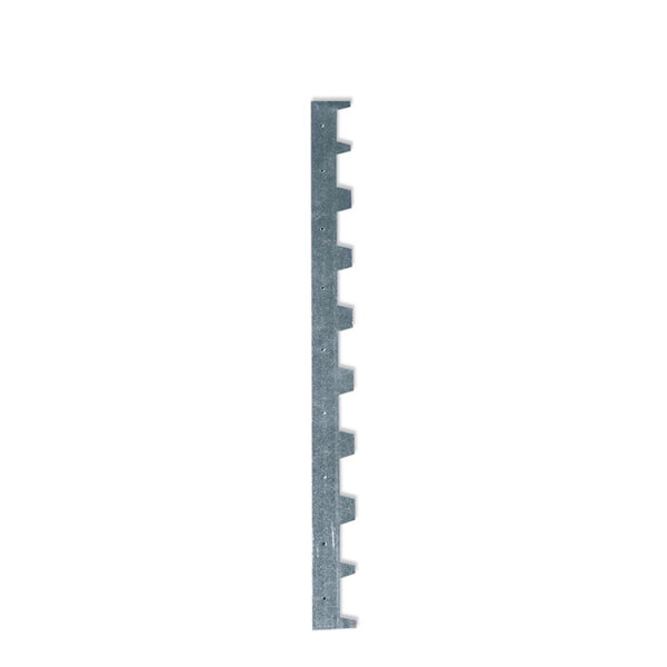 GALVANISED FRAME SPACER 383-8-25 mm