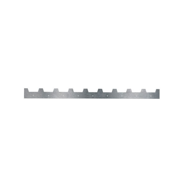 GALVANISED FRAME SPACER 383-9-25 mm