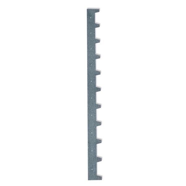 GALVANISED FRAME SPACER 383-10-25 mm