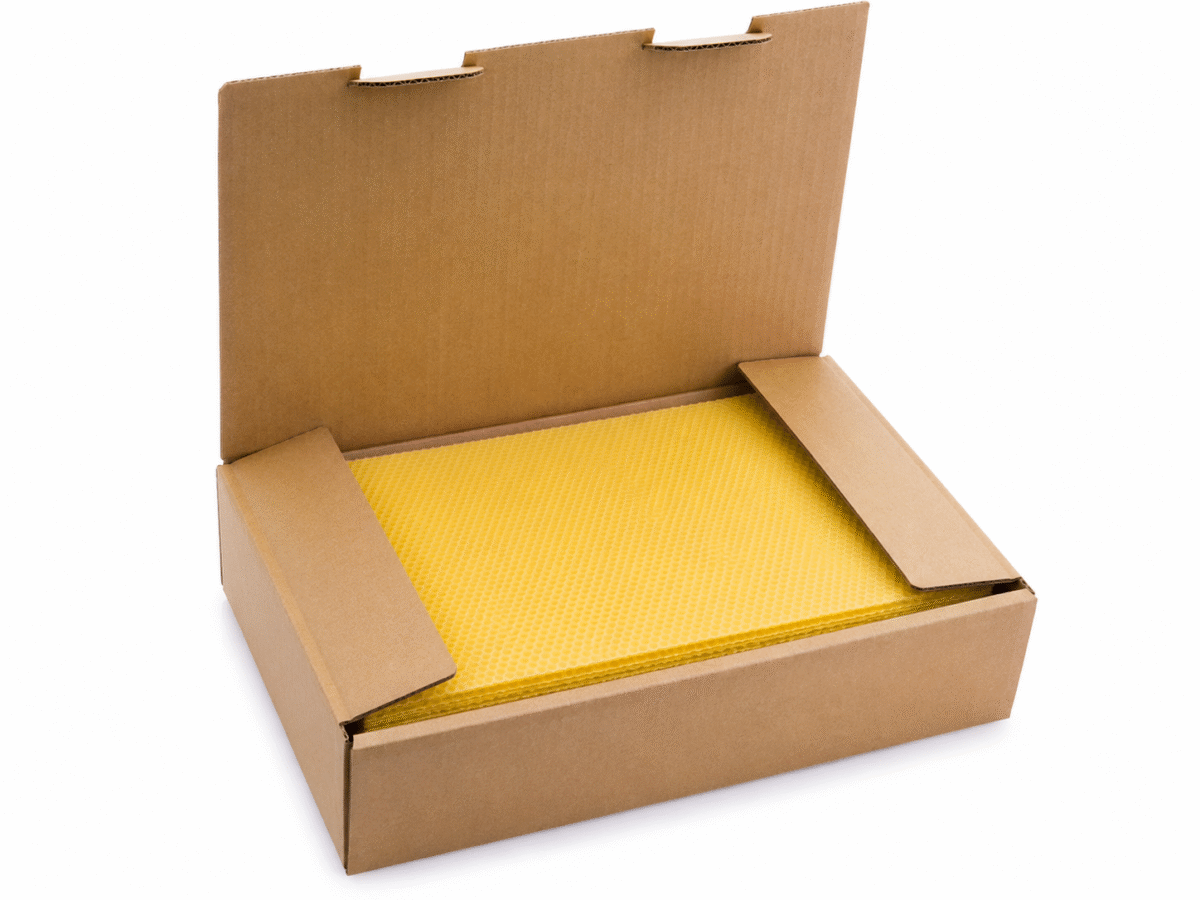 FOGLIO CEREO FUSO D.B. NIDO – Cera 100% Italiana - immagine 2
