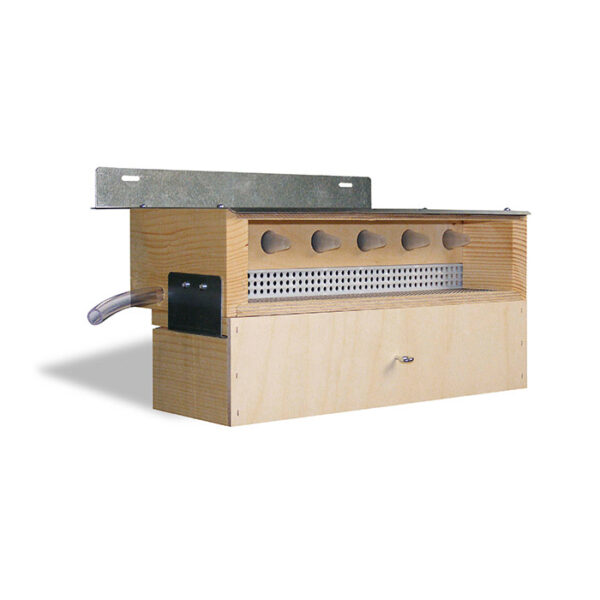TRAPPOLA RACCOGLI-POLLINE PROFESSIONALE per arnia "standard".