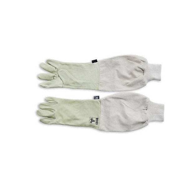 LONG LEATHER GLOVES - size XXL / 11.