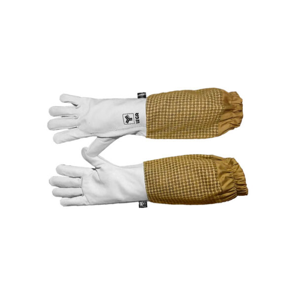 GUANTI IN PELLE "ASTRONAUTA" PROFESSIONAL VENTILATI - taglia XL / 10.
