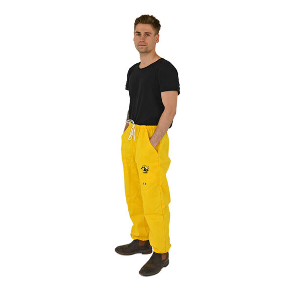 YELLOW TROUSERS