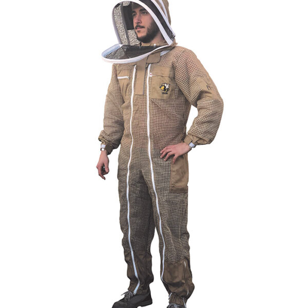 TUTA "ASTRONAUTA" PROFESSIONAL VENTILATA CON MASCHERA - taglia L.