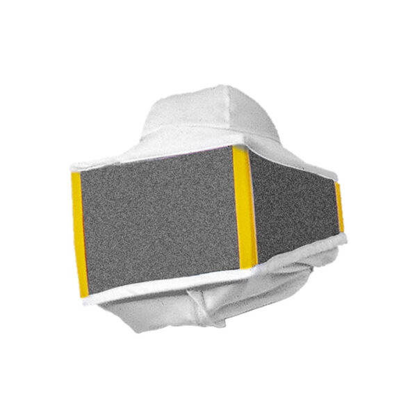 SQUARE MASK for white "Compact" suit.