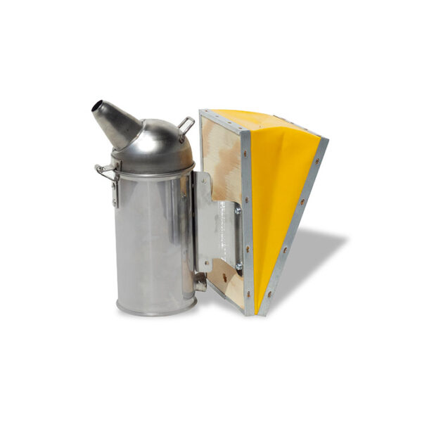 STAINLESS STEEL SMOKER - Ø 80 mm.