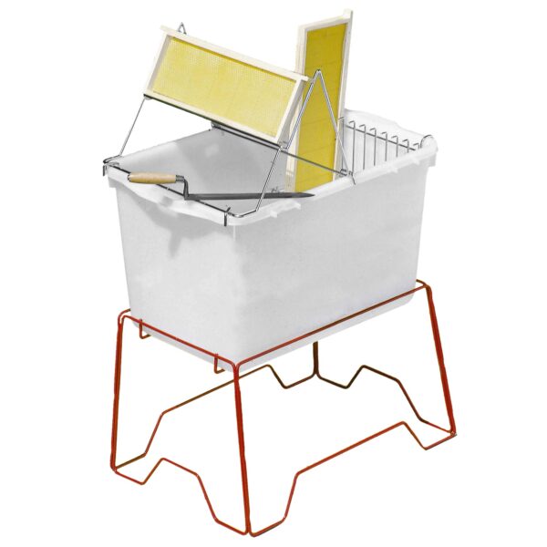 BANCO IN PLASTICA - 700x450x400 mm.