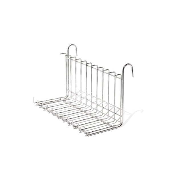 CHROMIUM PLATED STEEL FRAMES HOLDER for plastic counter.