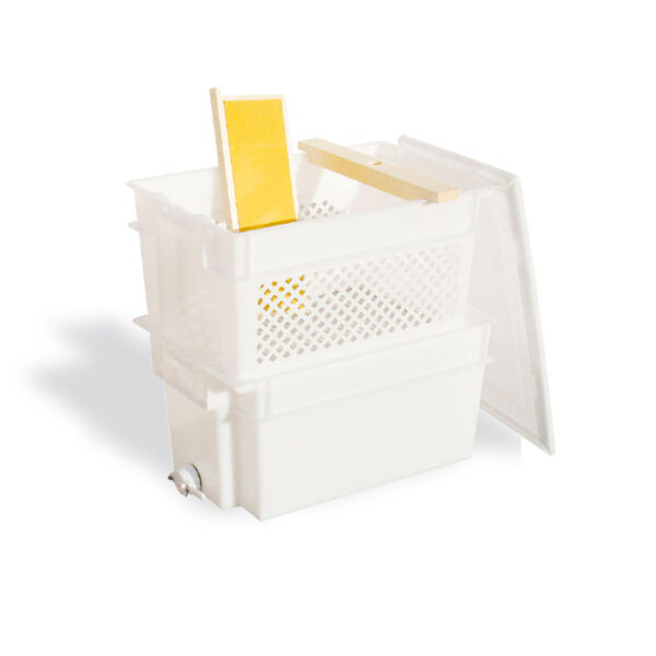 UNCAPPING DOUBLE TRAY