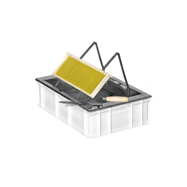 SMALL PLASTIC UNCAPPING TRAY