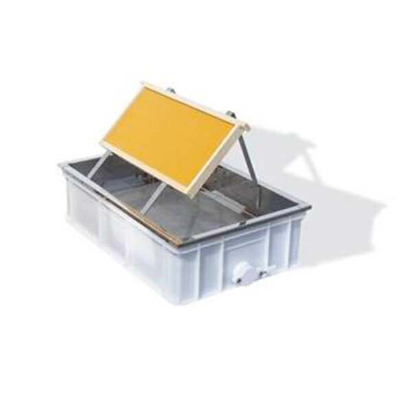 SMALL PLASTIC UNCAPPING TRAY