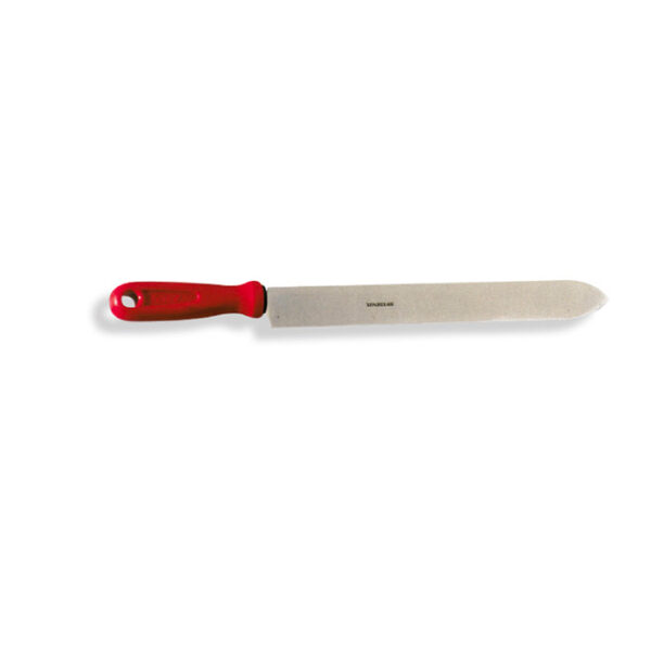 COLTELLO DISOPERCOLATORE in acciaio inox - 280 mm.