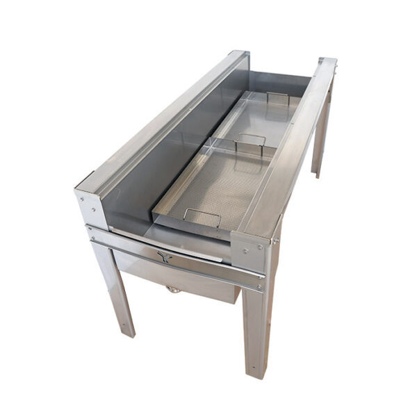 SUPPORT FOR UNCAPPING MACHINE