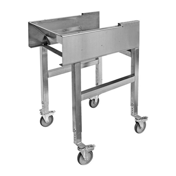 SUPPORT TUBULAIRE EN ACIER INOX AISI 304