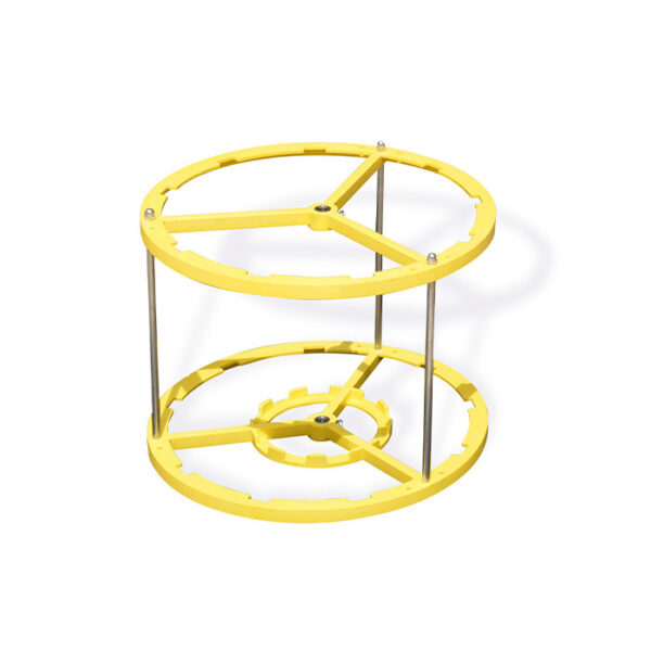 RADIAL CAGE "RADIALNOVE" made of food-grade plastic.