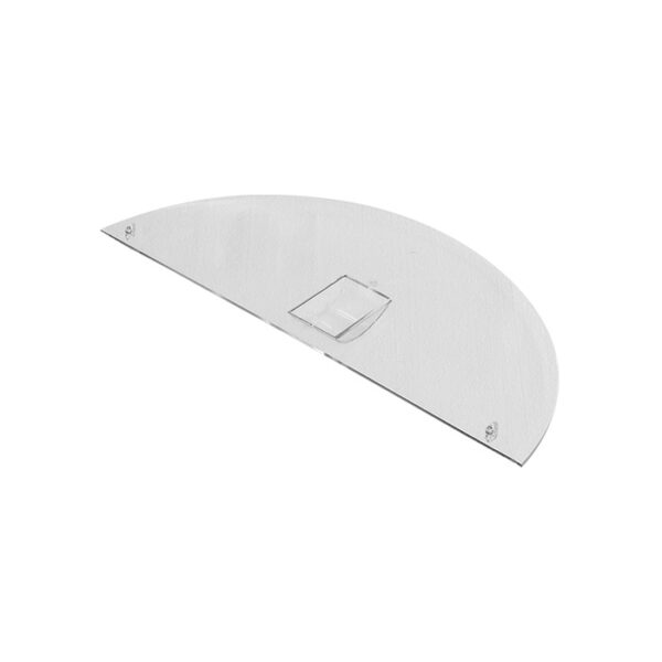 TRANSPARENT POLYCARBONATE HALF-LID