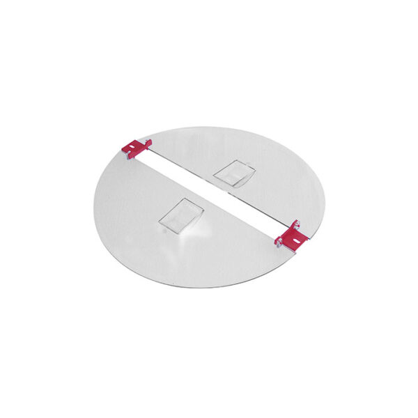 TRANSPARENT POLYCARBONATE HINGED LIDS
