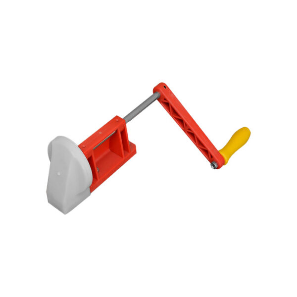 MANUAL DRIVE WITH NYLON HELICAL GEARS