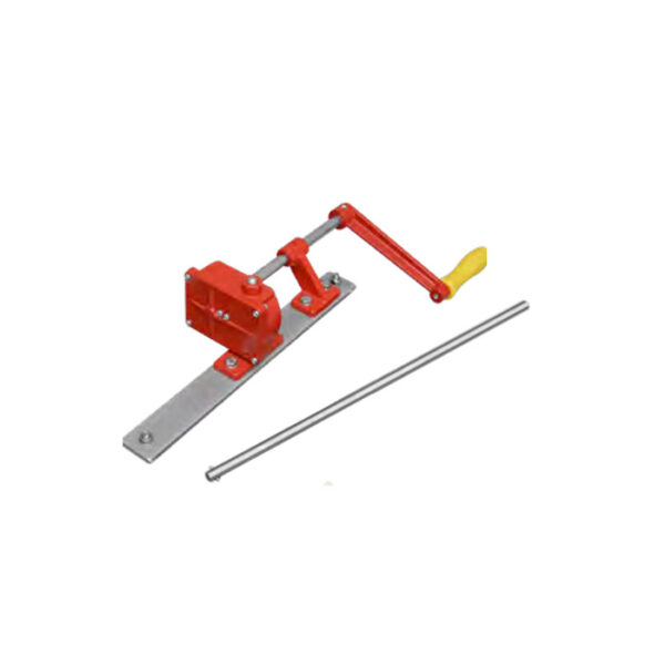 MANUAL DRIVE WITH HELICAL GEAR