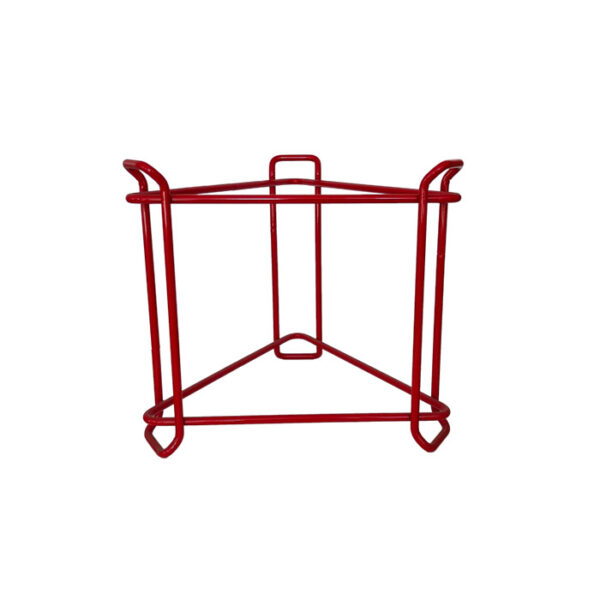 Red painted METAL SUPPORT for 100 kg "ZERO" ripener.