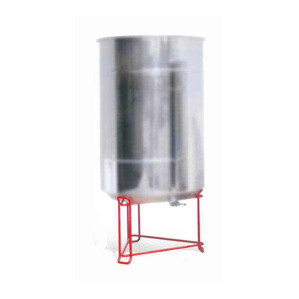Red painted METAL SUPPORT for 500 kg “ZERO” ripener.