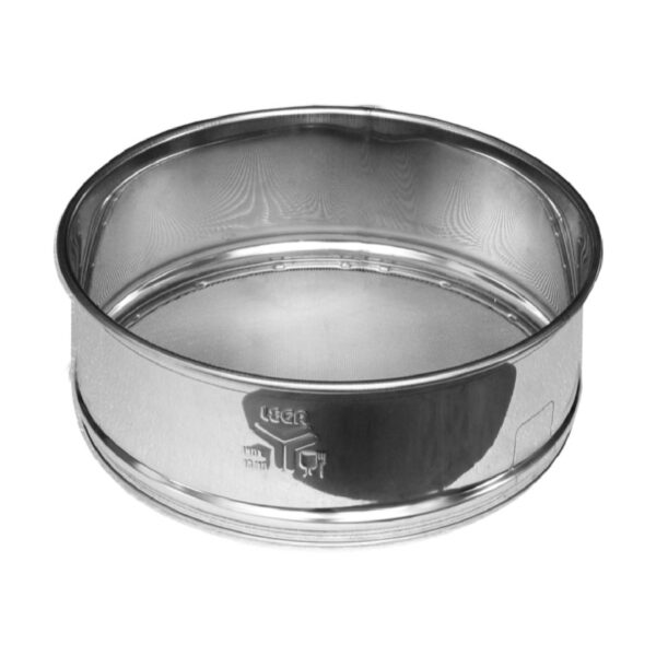 FULL DIAMETER FILTER in stainless steel for 400 kg ripener - ø 625 mm.