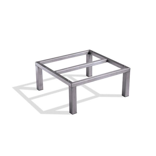 SUPPORT POUR MATURATEUR DE 1000 KG en tube inox robuste.