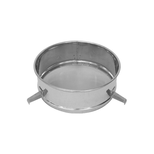 TAMIS pour maturateurs de 50 et 100 kg en acier inoxydable.