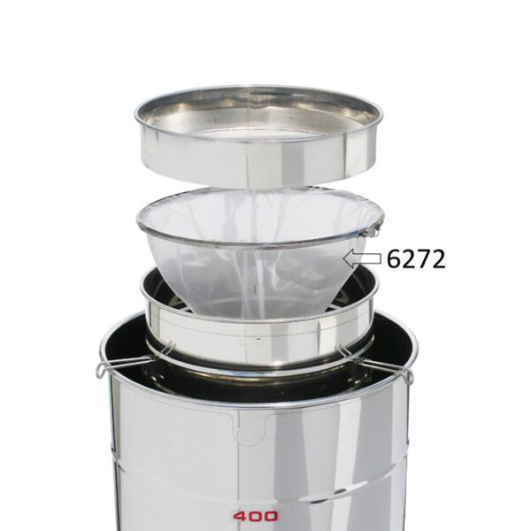 CHAUSSETTE DE RECHANGE pour filtre double grand format (réf. 6262).