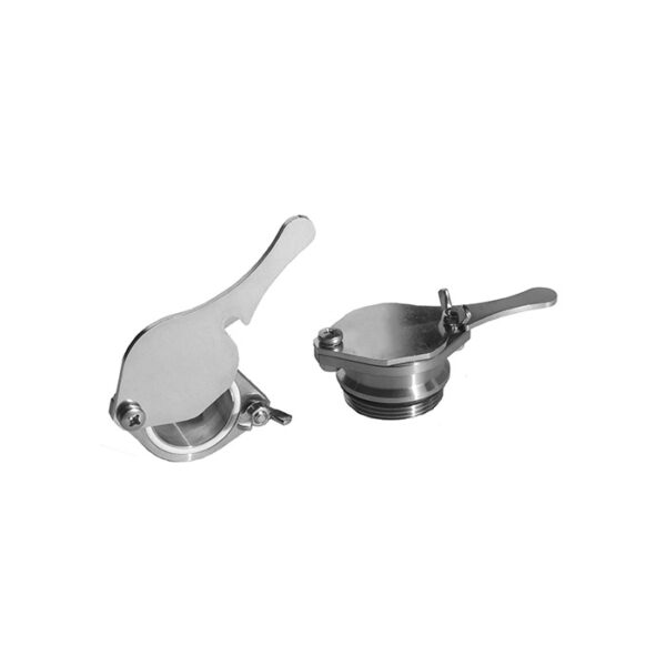 RUBINETTO A TAGLIO in acciaio inox - Ø 40 mm (solo corpo).