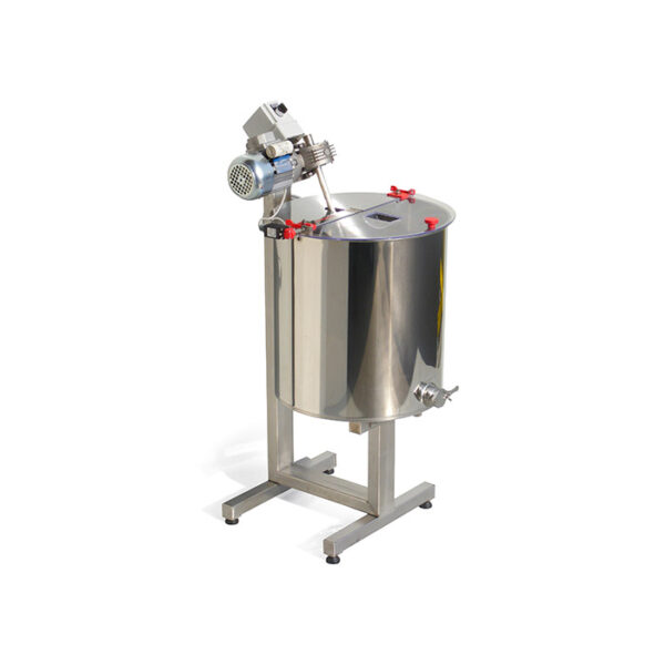 MEZCLADOR “MINIMIX” con recipiente de acero inoxidable de una sola pared - 100 kg.