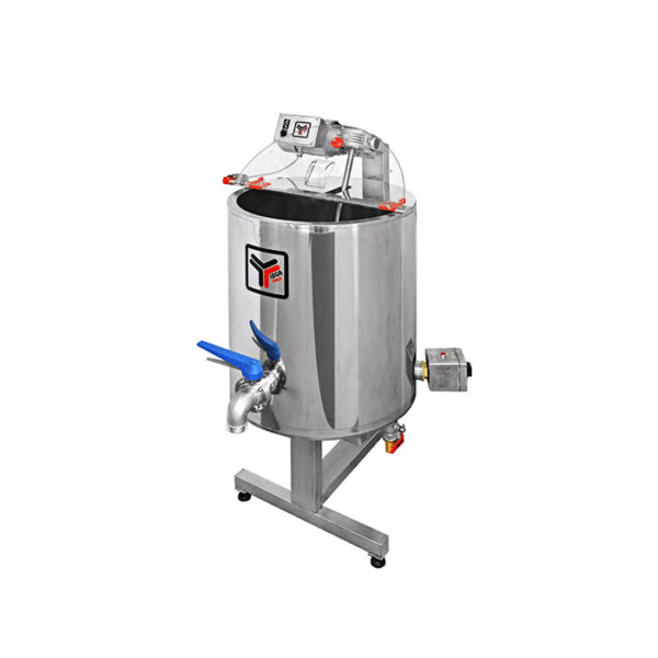 MEZCLADOR DE 100 KG de doble pared monofásico con variador electrónico - Minimix 2P.