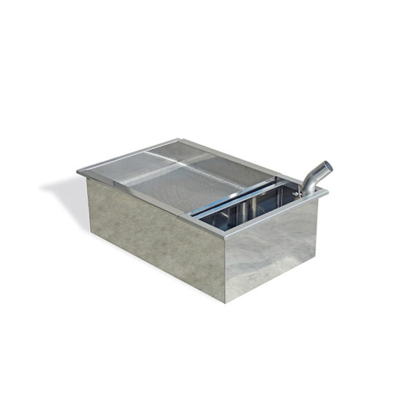 SINGLE-WALLE SUMP TANK 850x560x290 mm.