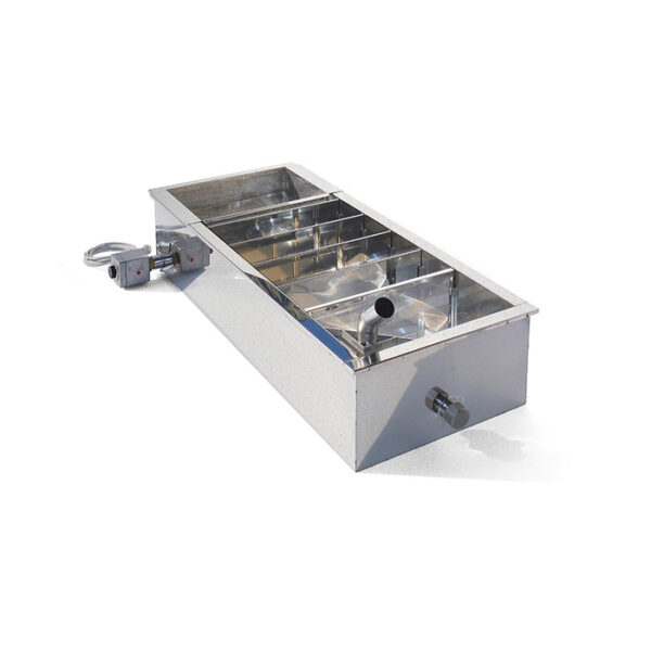 SUMP TANK DOUBLE-WALLED 1300x515x300 mm.