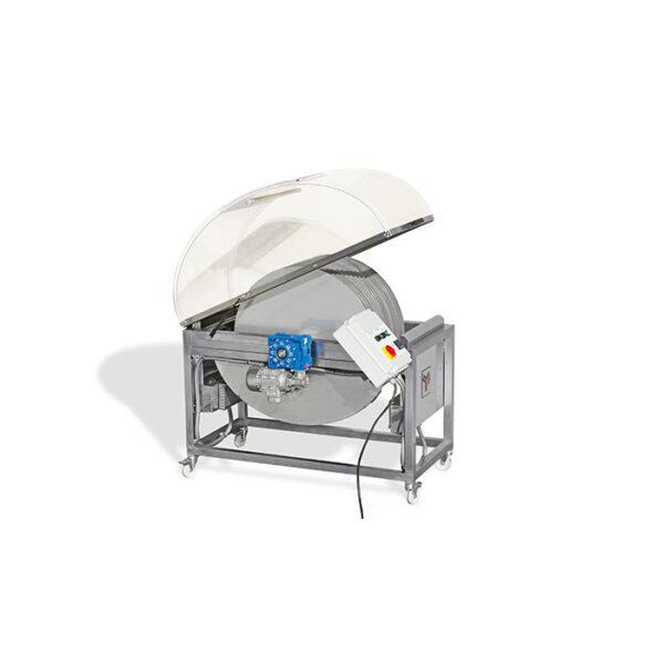 ROTARY DISC CONCENTRATOR - capacity 150 kg.