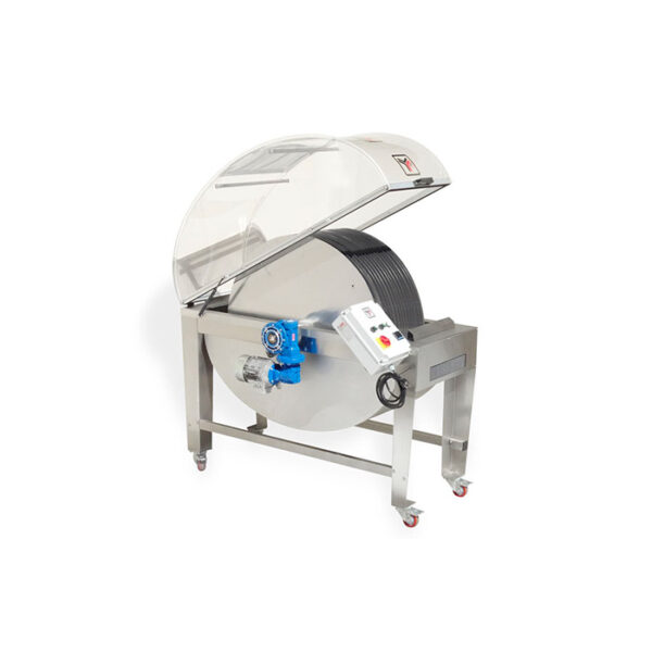 ROTARY DISC CONCENTRATOR - capacity 300 kg.