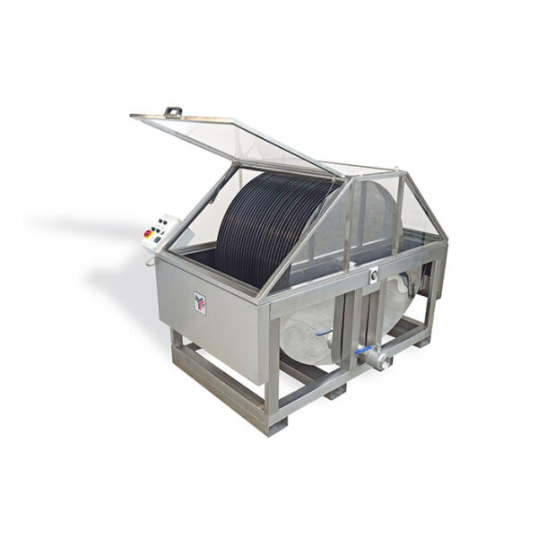 ROTARY DISC CONCENTRATOR - capacity 1000 kg.
