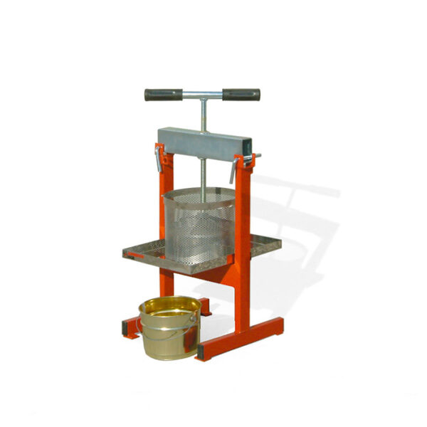 MANUAL CAPPING PRESS with cage Ø 250 mm