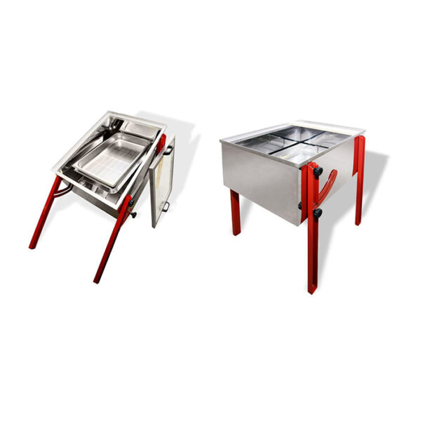 SCERATRICE SOLAIRE - BANCO 2-EN-1.