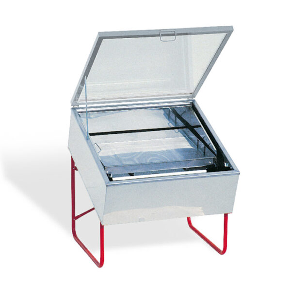 SCERATRICE " SOLARE GRANDE INOX ”