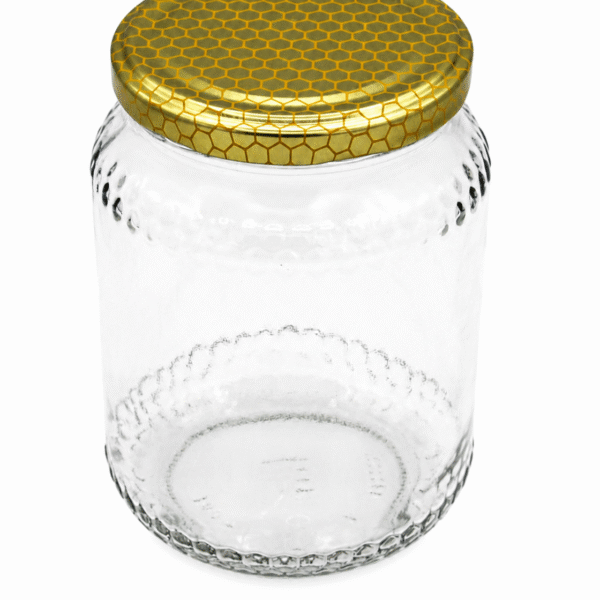 VASETTO VETRO con capsula - 1 kg