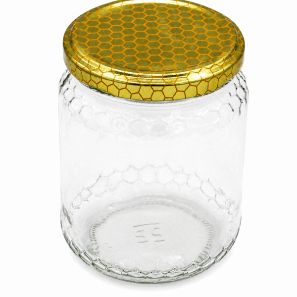 VASETTO VETRO con capsula - 500 g